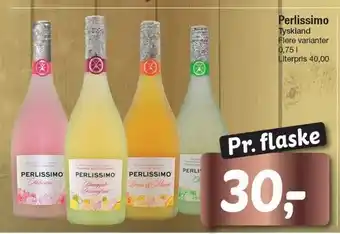 Fakta Tyskland Perlissimo tilbud