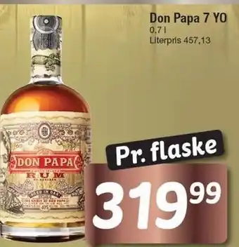 Don papa 7 yo