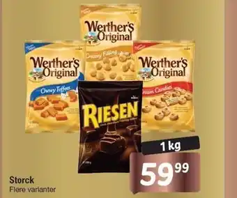 Fakta Tyskland Storck tilbud