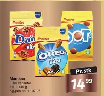 Fakta Tyskland Marabou tilbud