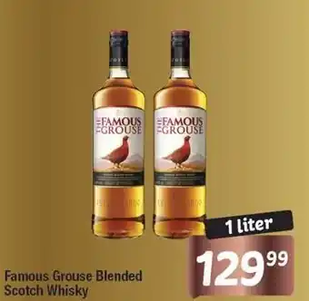 Fakta Tyskland Famous grouse blended scotch whisky tilbud