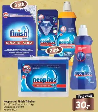 Fakta Tyskland Neophos el. finish tilbehør tilbud