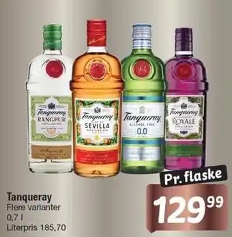 Fakta Tyskland Tanqueray tilbud