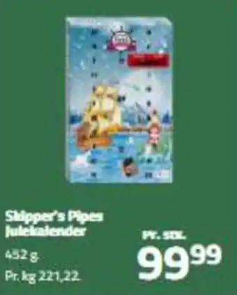 Fleggaard Skipper's Pipes Julekalender tilbud