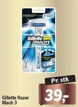 Fakta Tyskland Gillette razor tilbud