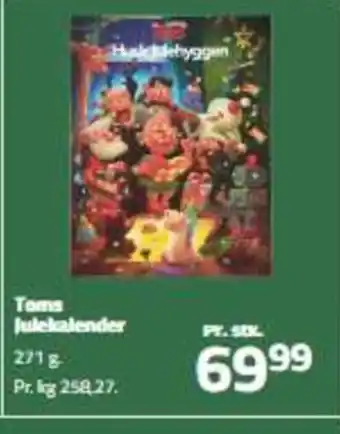 Fleggaard Toms Julekalender tilbud