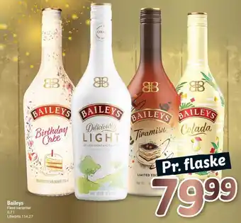 Fakta Tyskland Baileys tilbud