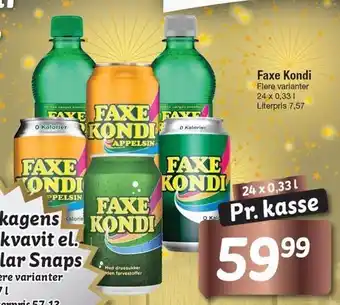Fakta Tyskland Faxe kondi tilbud