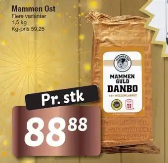 Fakta Tyskland Mammen ost tilbud