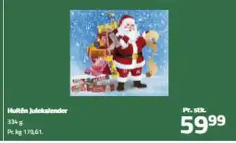 Fleggaard Hultén Julekalender tilbud