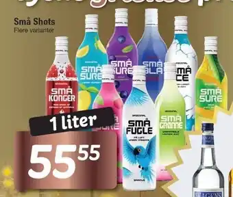Fakta Tyskland Små shots tilbud