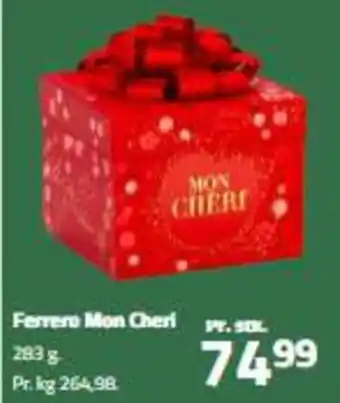 Fleggaard Ferrero Mon Cheri tilbud