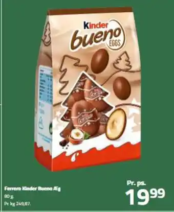 Fleggaard Ferrero Kinder Bueno Æg tilbud