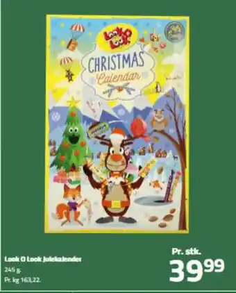 Fleggaard Look 0 Look Julekalender tilbud