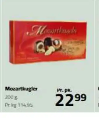 Fleggaard Mozartkugler 200 g tilbud