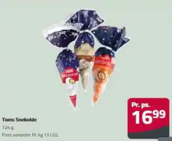 Fleggaard Toms Snebolde tilbud