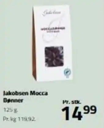 Fleggaard Jakobsen Mocca Bønner tilbud