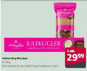 Fleggaard Anthon Berg Marcipan tilbud