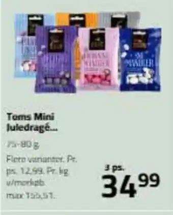 Fleggaard Toms Mini Juledragé tilbud