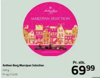 Fleggaard Anthon Berg Marcipan Selection tilbud