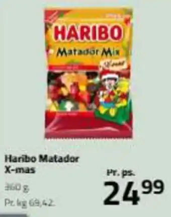 Fleggaard Haribo Matador X-mas tilbud