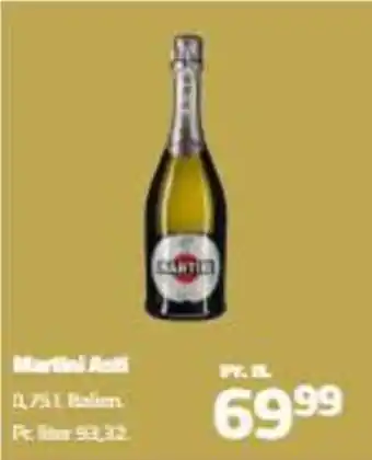 Fleggaard Martini Asti tilbud