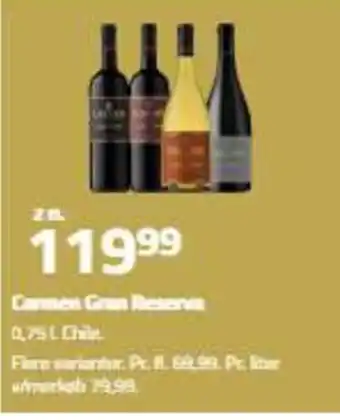 Fleggaard Carmen Gran Reserva tilbud