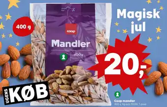 SuperBrugsen Coop mandler tilbud