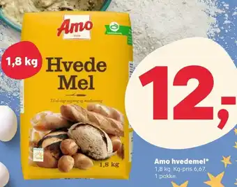 SuperBrugsen Amo hvedemel tilbud