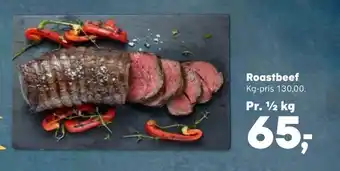 SuperBrugsen Roastbeef tilbud
