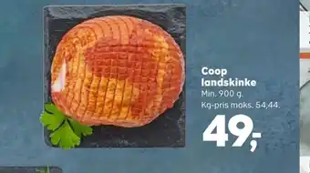 SuperBrugsen Coop landskinke tilbud