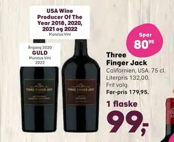 Three Finger Jack