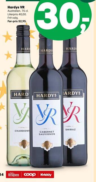 SuperBrugsen Hardys VR tilbud