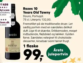 SuperBrugsen Rozes 10 Years Old Tawny tilbud