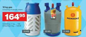 10 kg gas