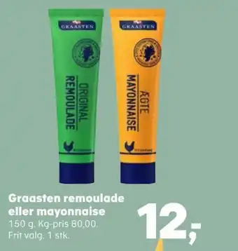 SuperBrugsen Graasten remoulade eller mayonnaise tilbud