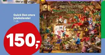 SuperBrugsen Quick Den store julekalender tilbud