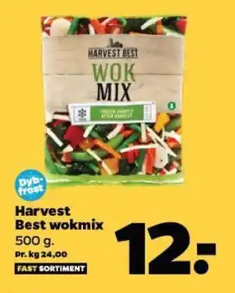 Netto Harvest Best wokmix tilbud