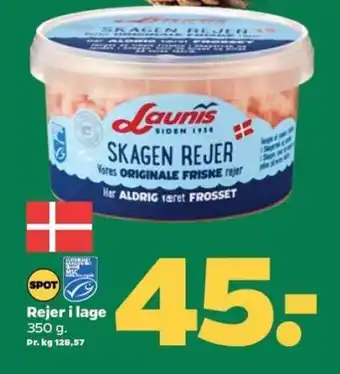 Netto Rejer i lage tilbud