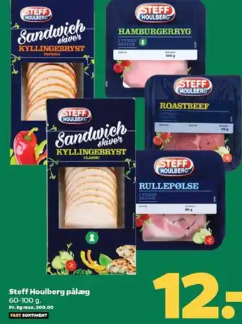 Netto Steff Houlberg pålæg 60-100 g. tilbud