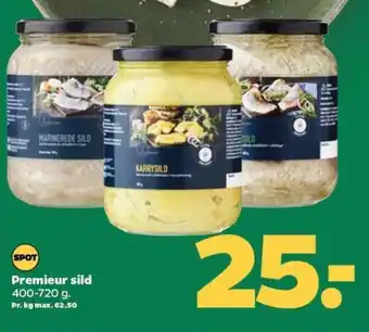Netto Premieur sild tilbud