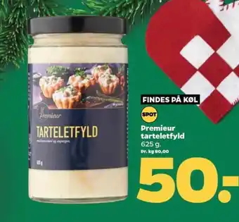 Netto Premieur tarteletfyld tilbud