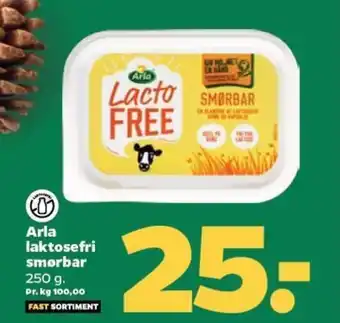Arla laktosefri smørbar