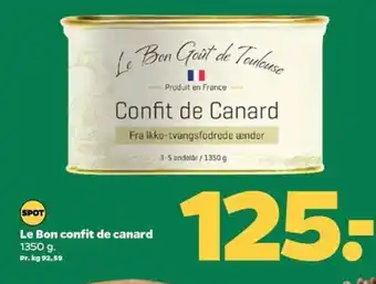 Netto Le Bon Goût de Toulouse tilbud