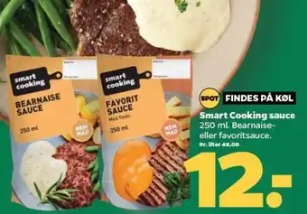 Netto Smart Cooking sauce 250 ml tilbud