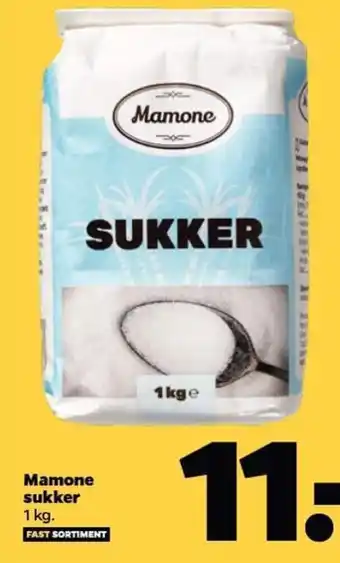 Netto Mamone sukker tilbud