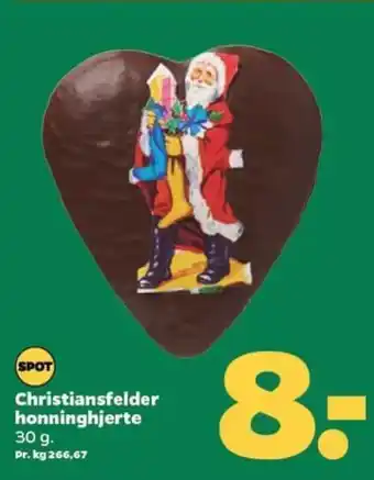 Christiansfelder honninghjerte
