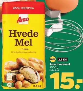 Netto Amo Hvedemel tilbud