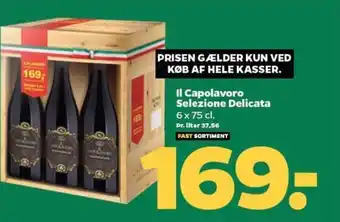 Netto Il Capolavoro Selezione Delicata tilbud