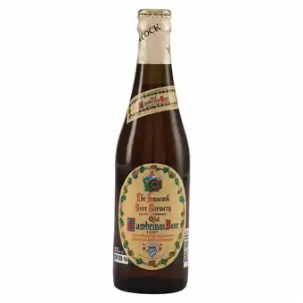 Fleggaard Hancock gambrinus lys 9,6% 0,33 l. + pant tilbud